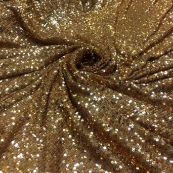 Čipka šljokice 140cm