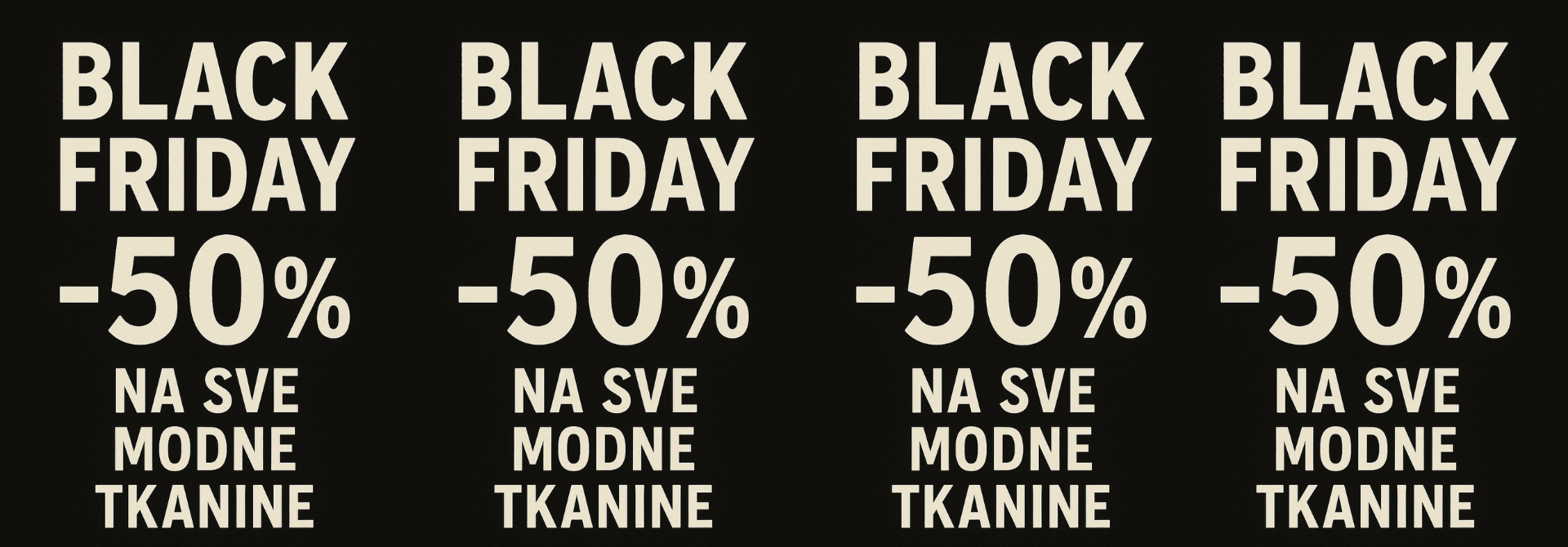 Black Fiday 50