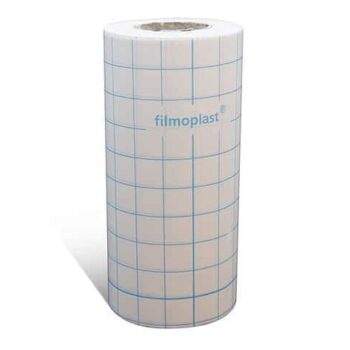 FILMOPLAST  25cm x 25 mt BIJELI